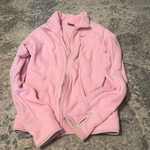 Nike fit zip-up jacket
